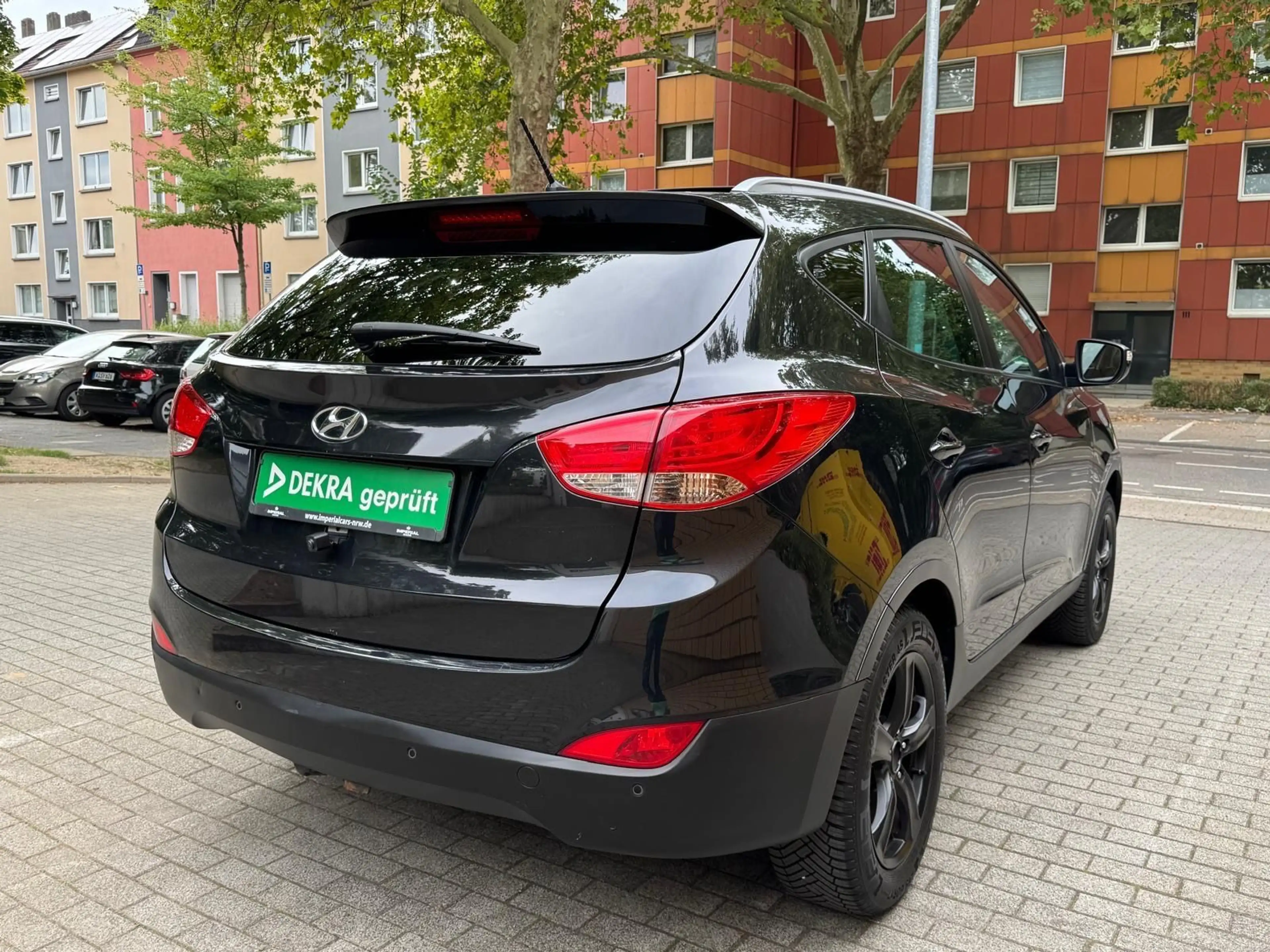 Hyundai iX35 Style/PANORAMADACH/4XSITZHEIZUNG/LEDER/GEPF — photo 5