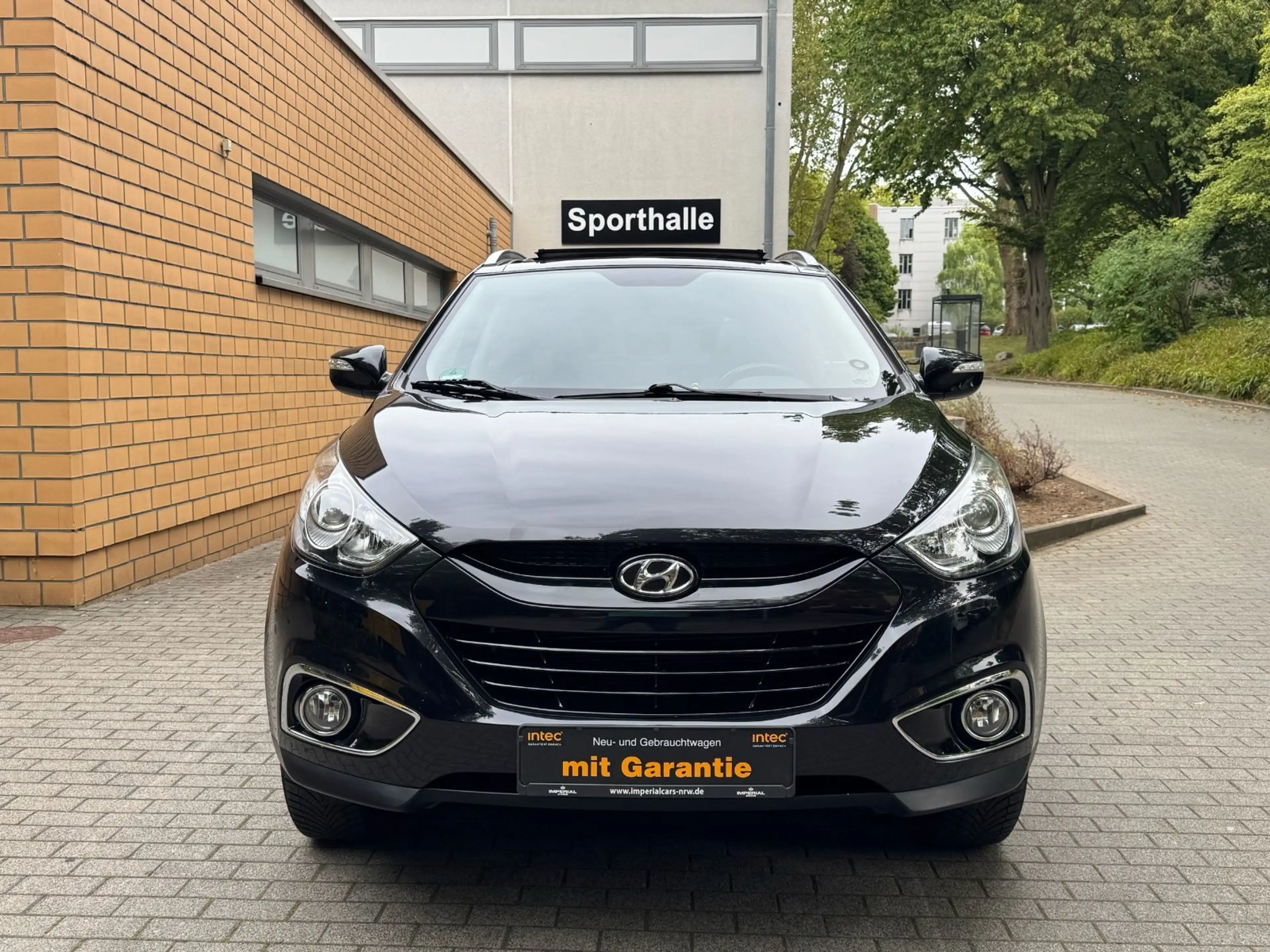 Hyundai iX35 Style/PANORAMADACH/4XSITZHEIZUNG/LEDER/GEPF — photo 3