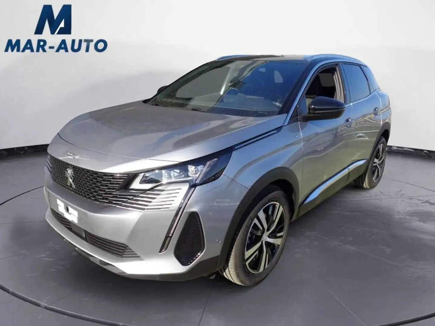 Peugeot 3008 PureTech Turbo 130 S&S GT Grigio - 1