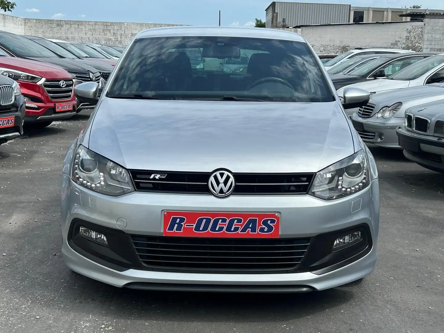 Volkswagen Polo Polo 1.2 TSI 105CH R-LINE XENON 1er PROPRIETAIRE Grijs - 2
