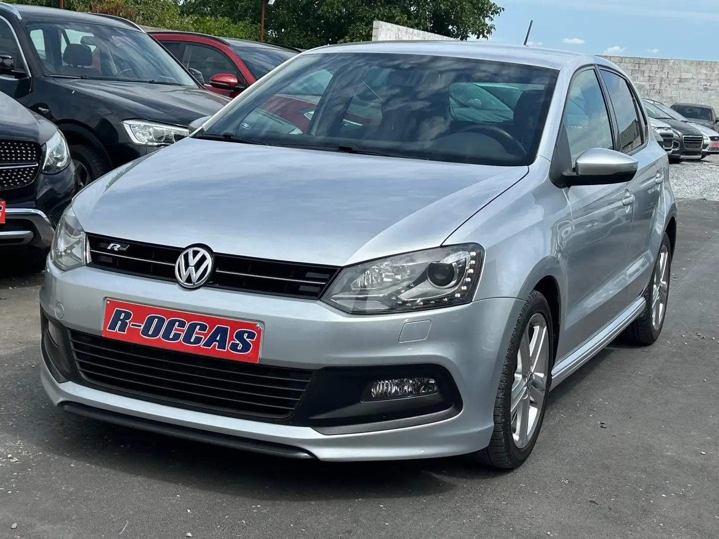 Volkswagen Polo Polo 1.2 TSI 105CH R-LINE XENON 1er PROPRIETAIRE Grijs - 1
