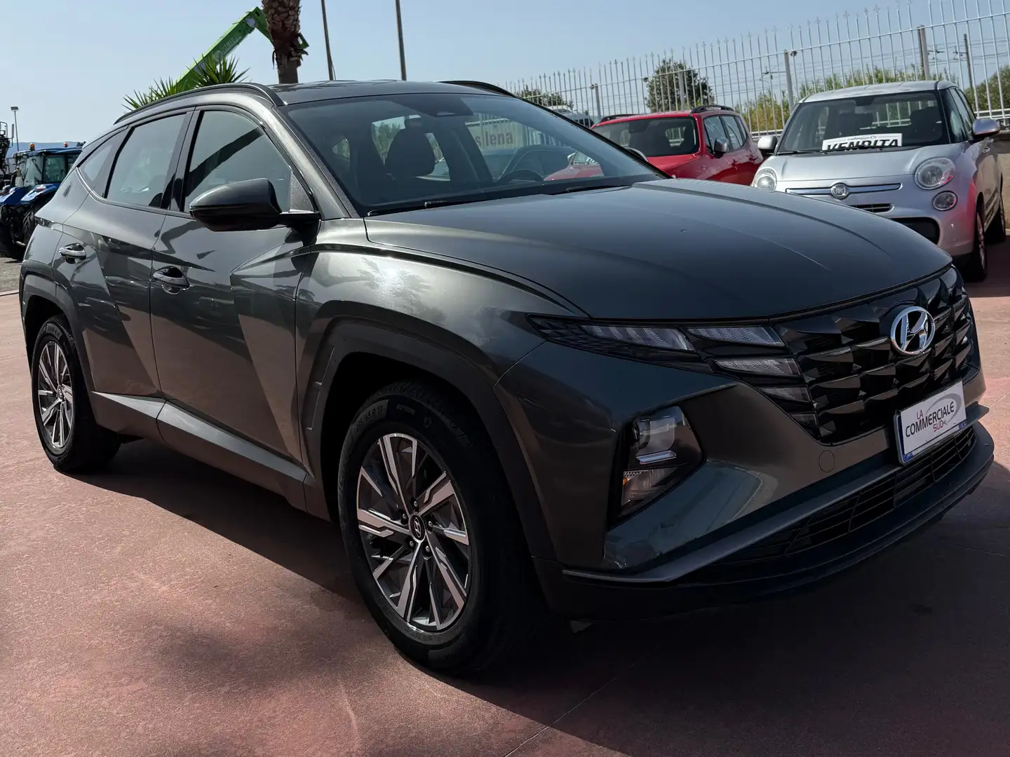 Hyundai TUCSON Tucson III 2021 1.6 crdi Xtech 2wd Vert - 1