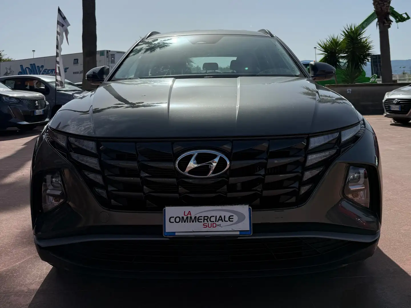 Hyundai TUCSON Tucson III 2021 1.6 crdi Xtech 2wd Vert - 2