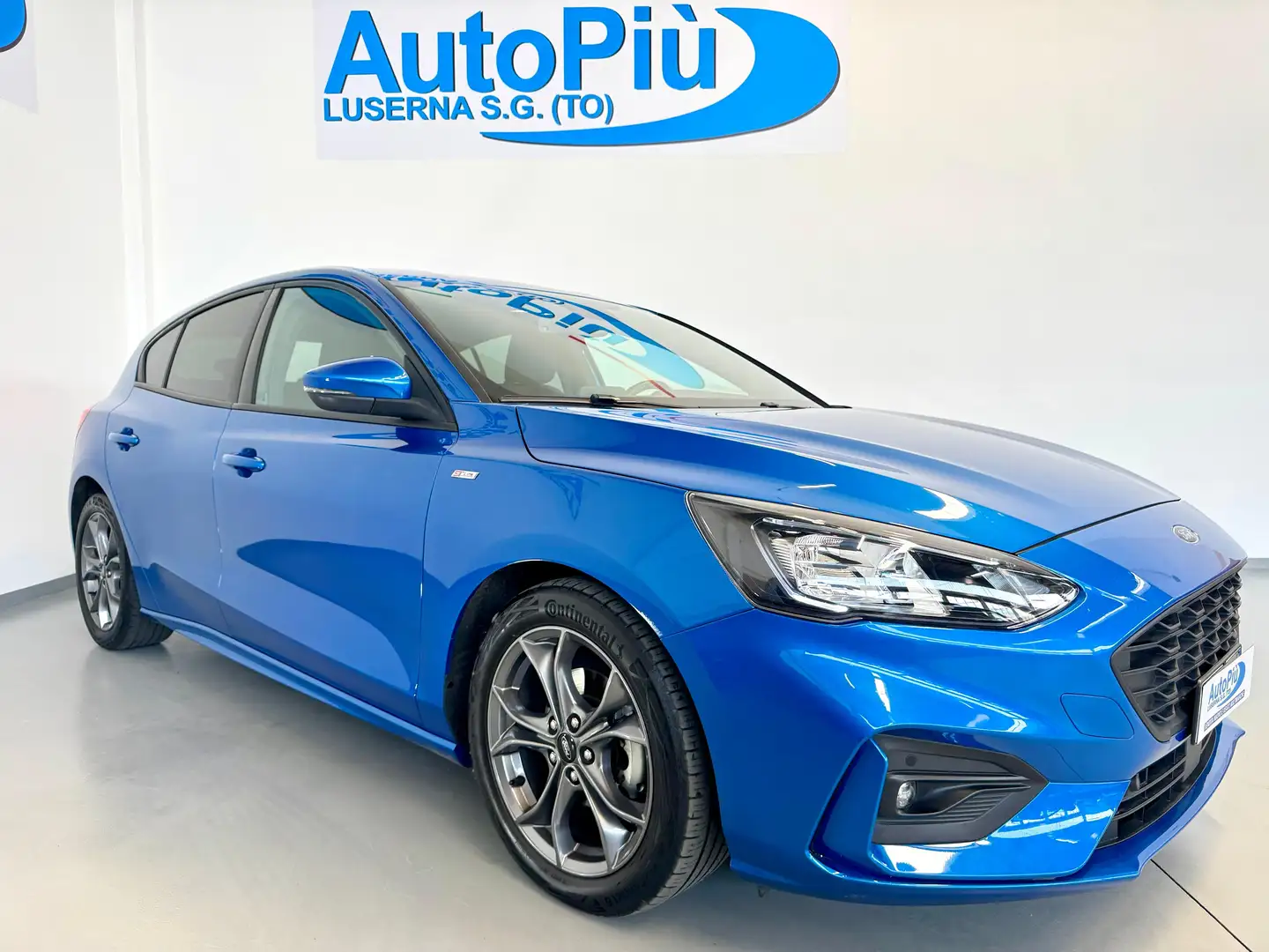 Ford Focus 1.0 ecoboost h ST-Line s Blu/Azzurro - 2
