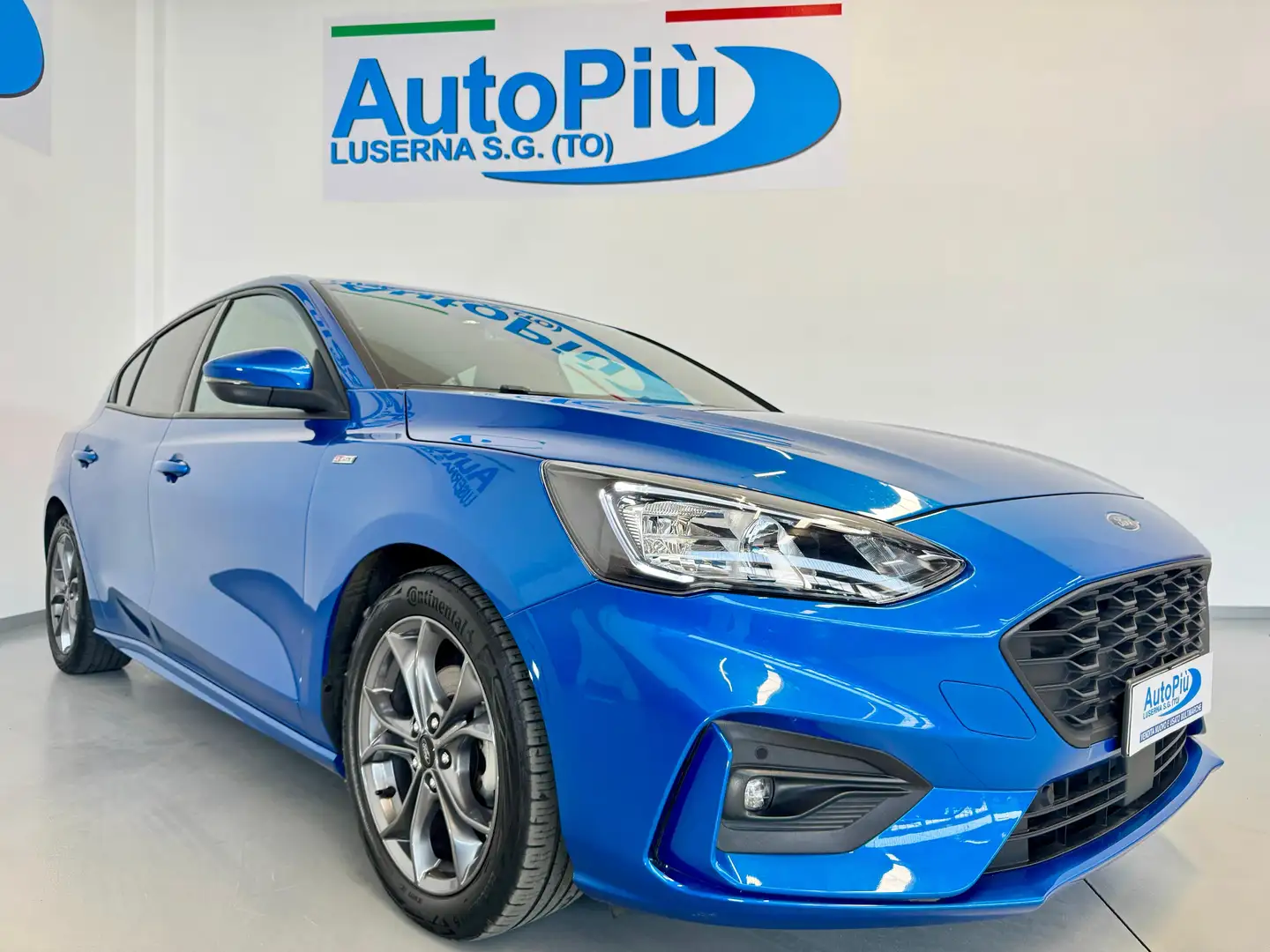 Ford Focus 1.0 ecoboost h ST-Line s Blu/Azzurro - 1