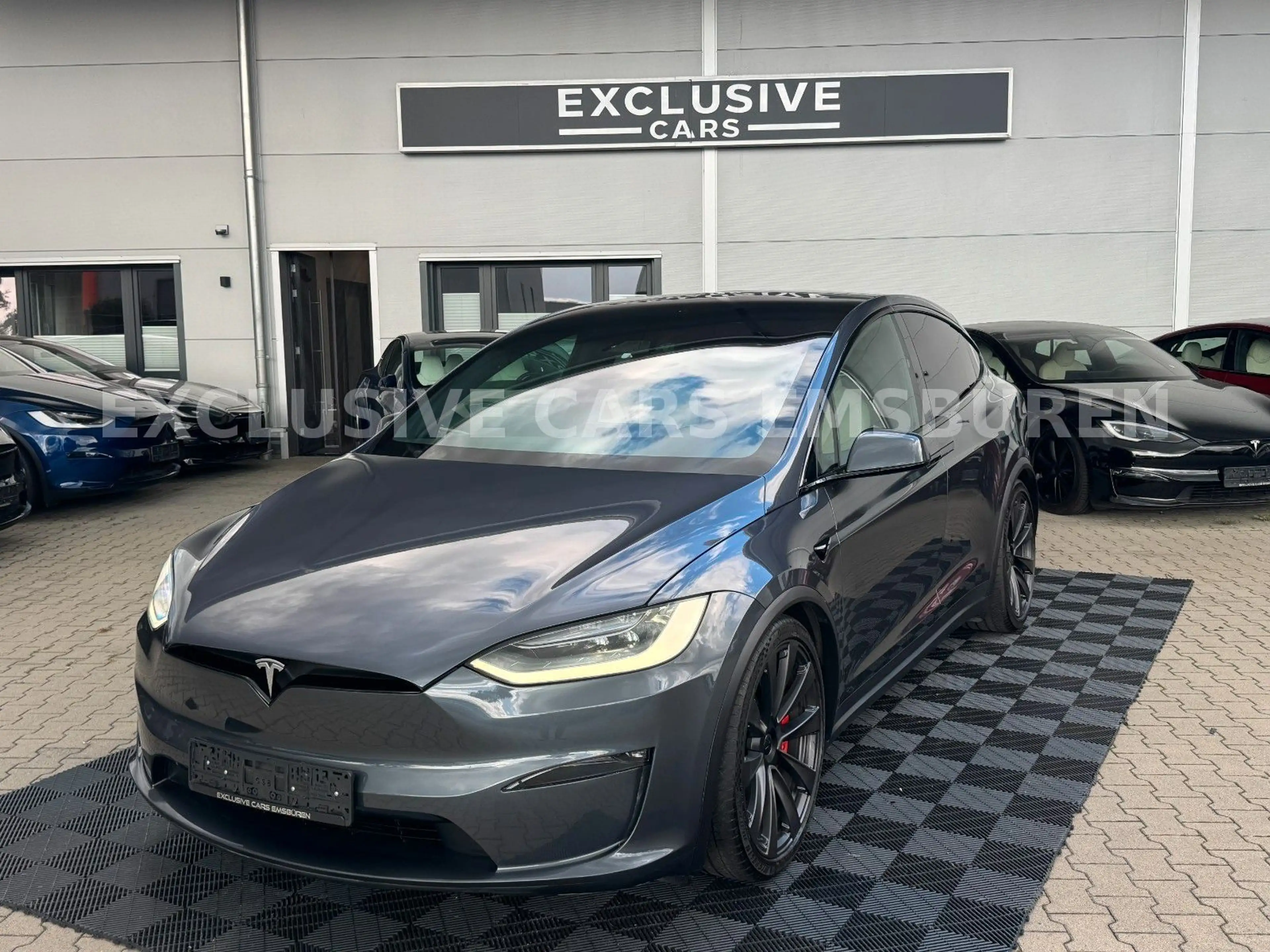 Tesla Model X MODEL X PLAID | ENHANCED AUTOPILOT 4 AI | 22INCH