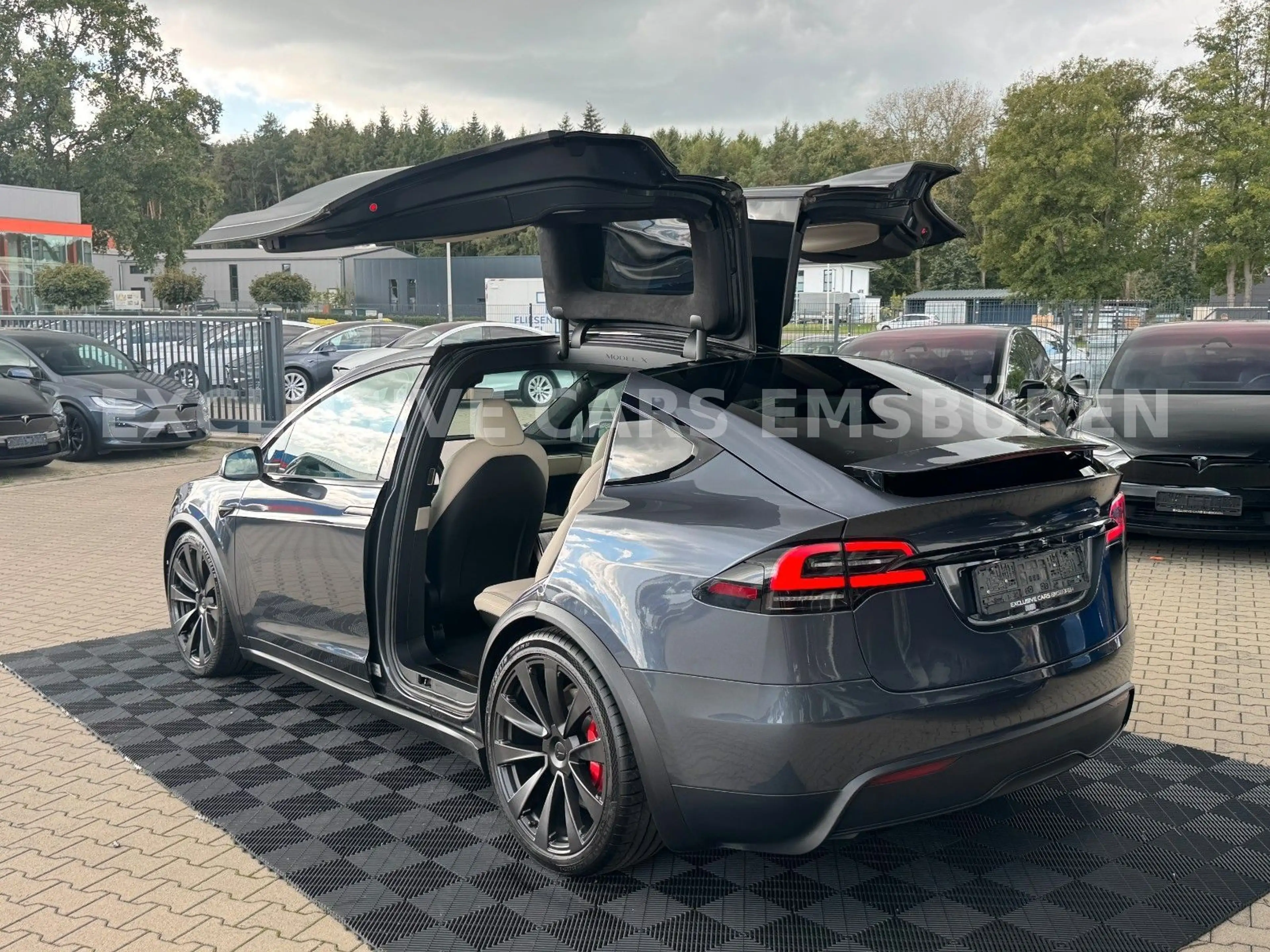 Tesla Model X MODEL X PLAID | ENHANCED AUTOPILOT 4 AI | 22INCH — photo 5