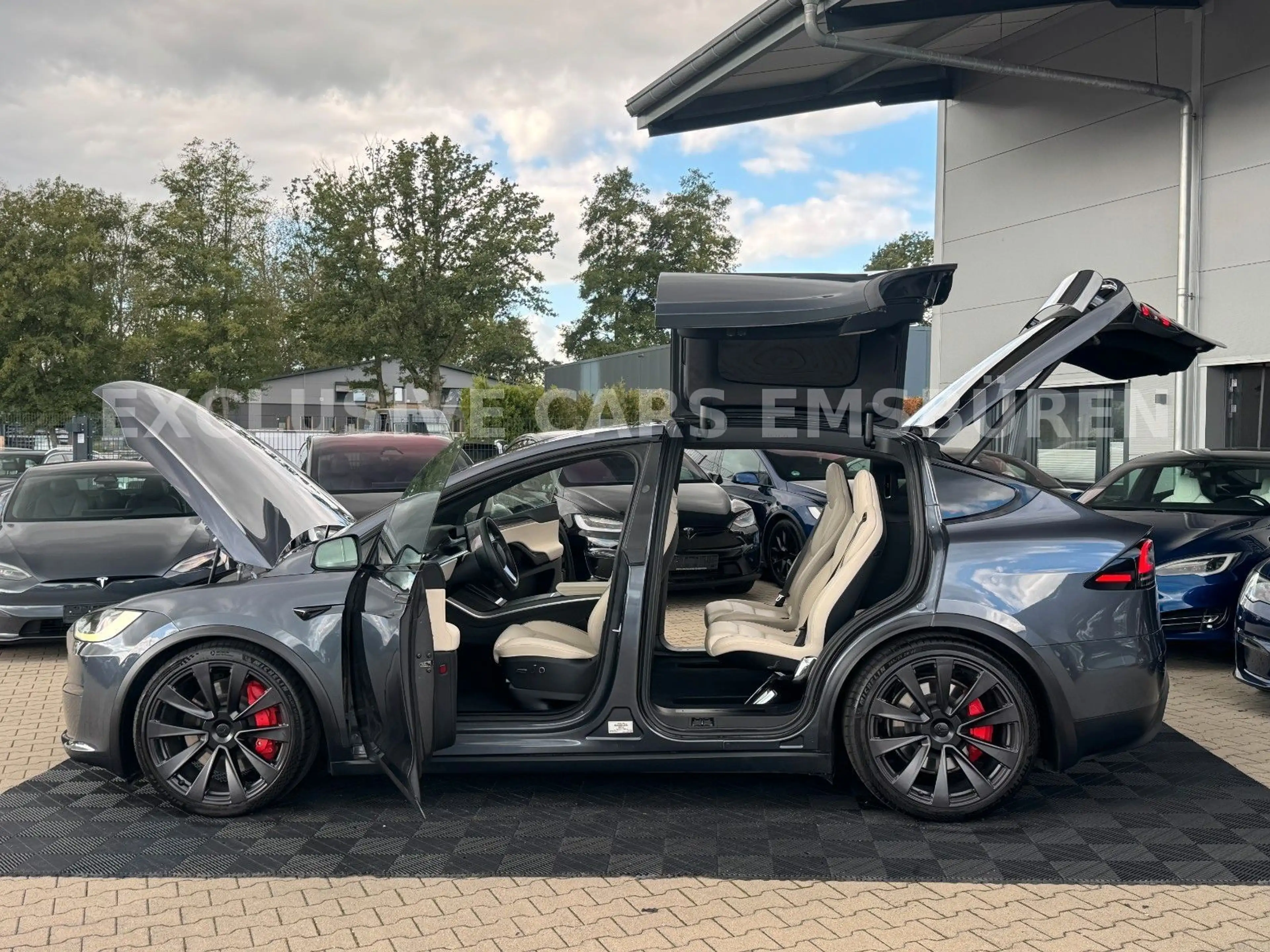 Tesla Model X MODEL X PLAID | ENHANCED AUTOPILOT 4 AI | 22INCH — photo 3