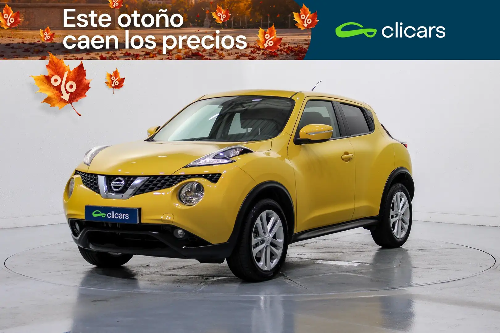Nissan Juke 1.2 DIG-T Acenta 4x2 115 Amarillo - 1