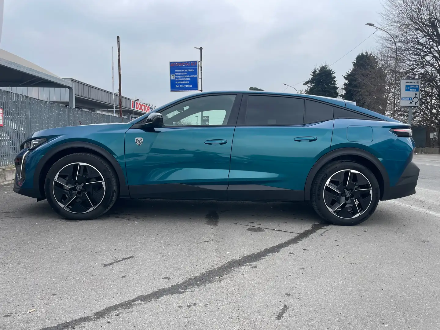 Peugeot 408 408 1.6 hybrid phev Allure 225cv e-eat8 Garanzia m - 2