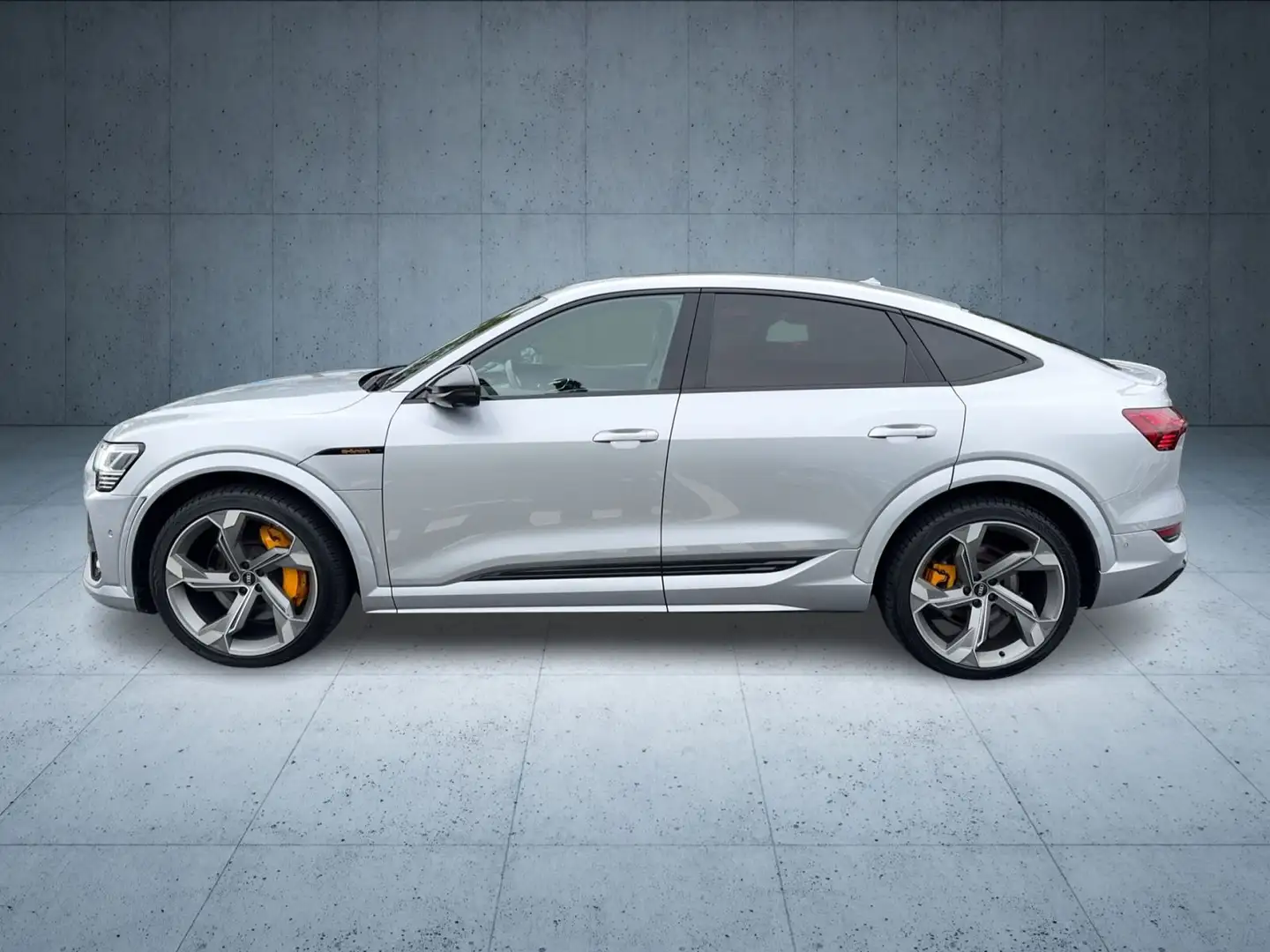 Audi e-tron Matrix/B&O/22/Pano/S-Sitz/ACC Argent - 2