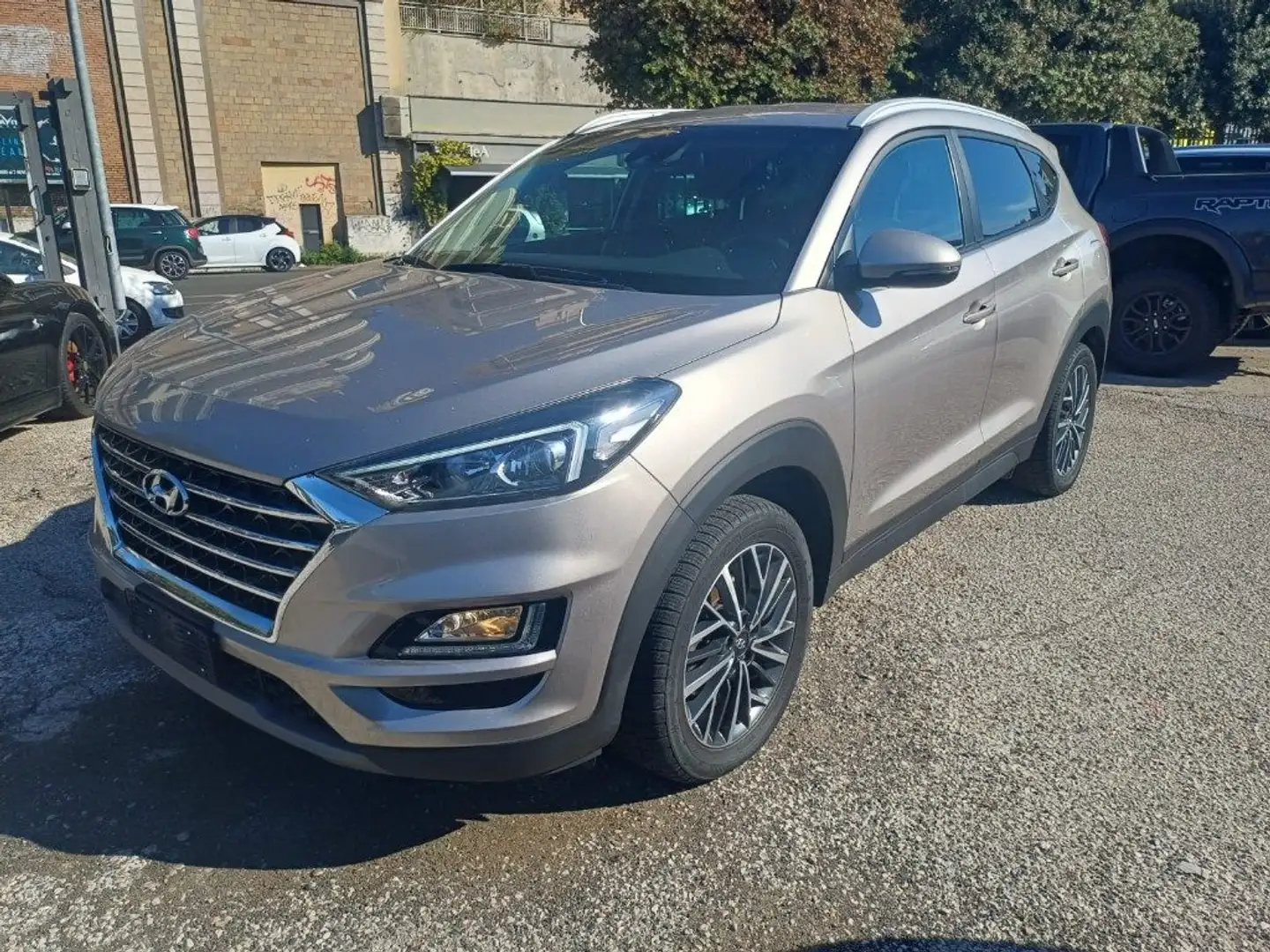 Hyundai TUCSON 1600 CRDI XPRIME 116CV SAFETYPACK NAV CAM"18 ITA Bronze - 1