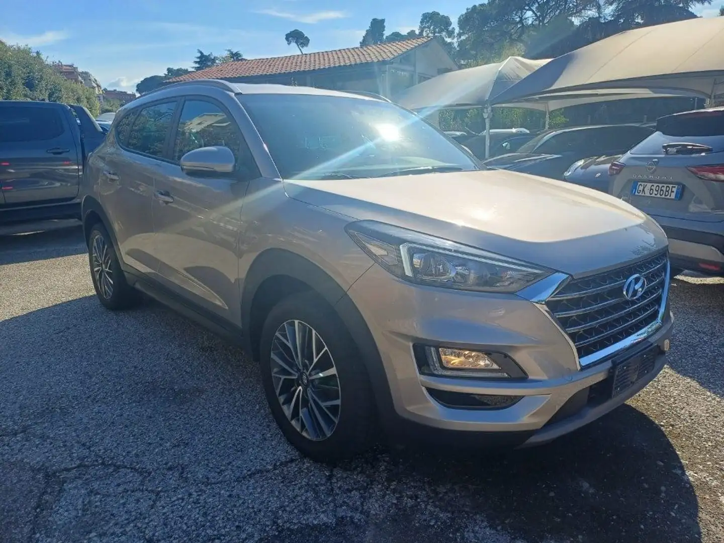 Hyundai TUCSON 1600 CRDI XPRIME 116CV SAFETYPACK NAV CAM"18 ITA Bronze - 2