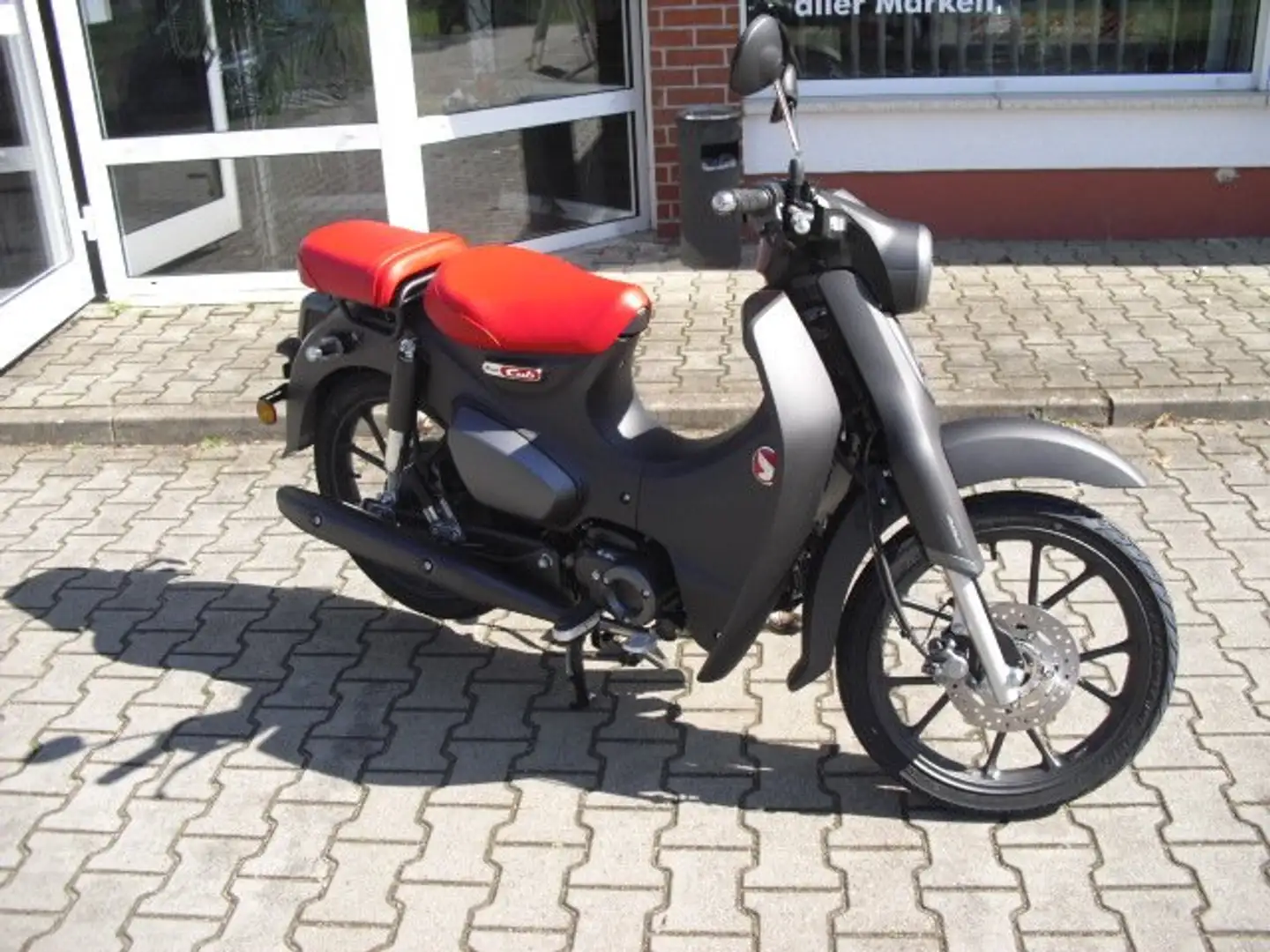 Honda Super Cub Super Cub C125  die Letzte Gris - 1