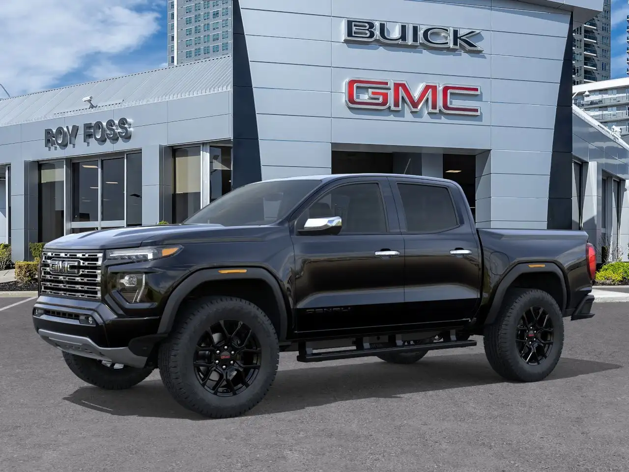 2026 GMC Canyon