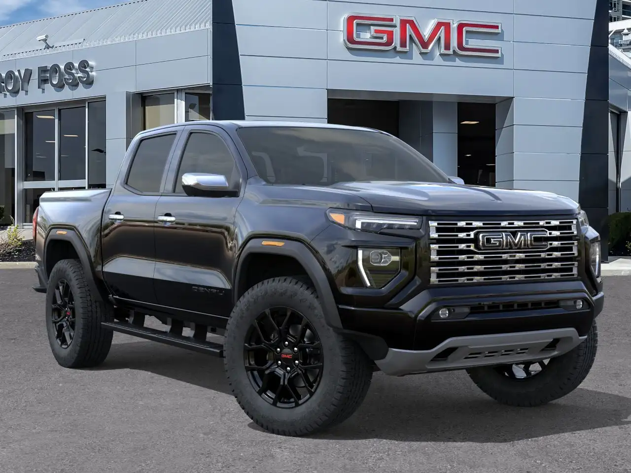 GMC Canyon снимка GMC Canyon