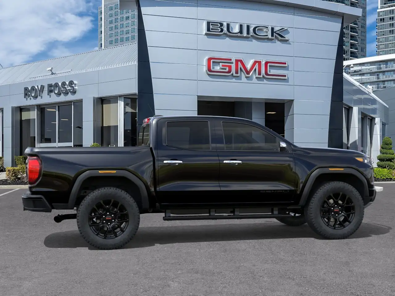 GMC Canyon снимка GMC Canyon