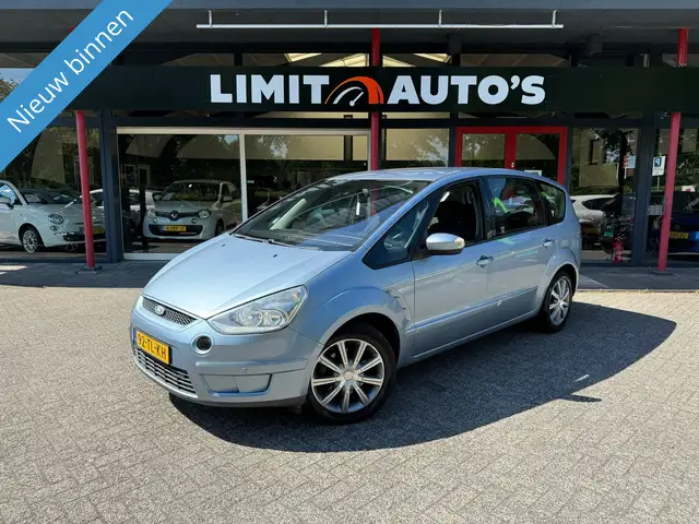 Ford S-Max 2.0-16V Climate/El.ramen/Pdc/Cruise/Lmv/Nap/Apk