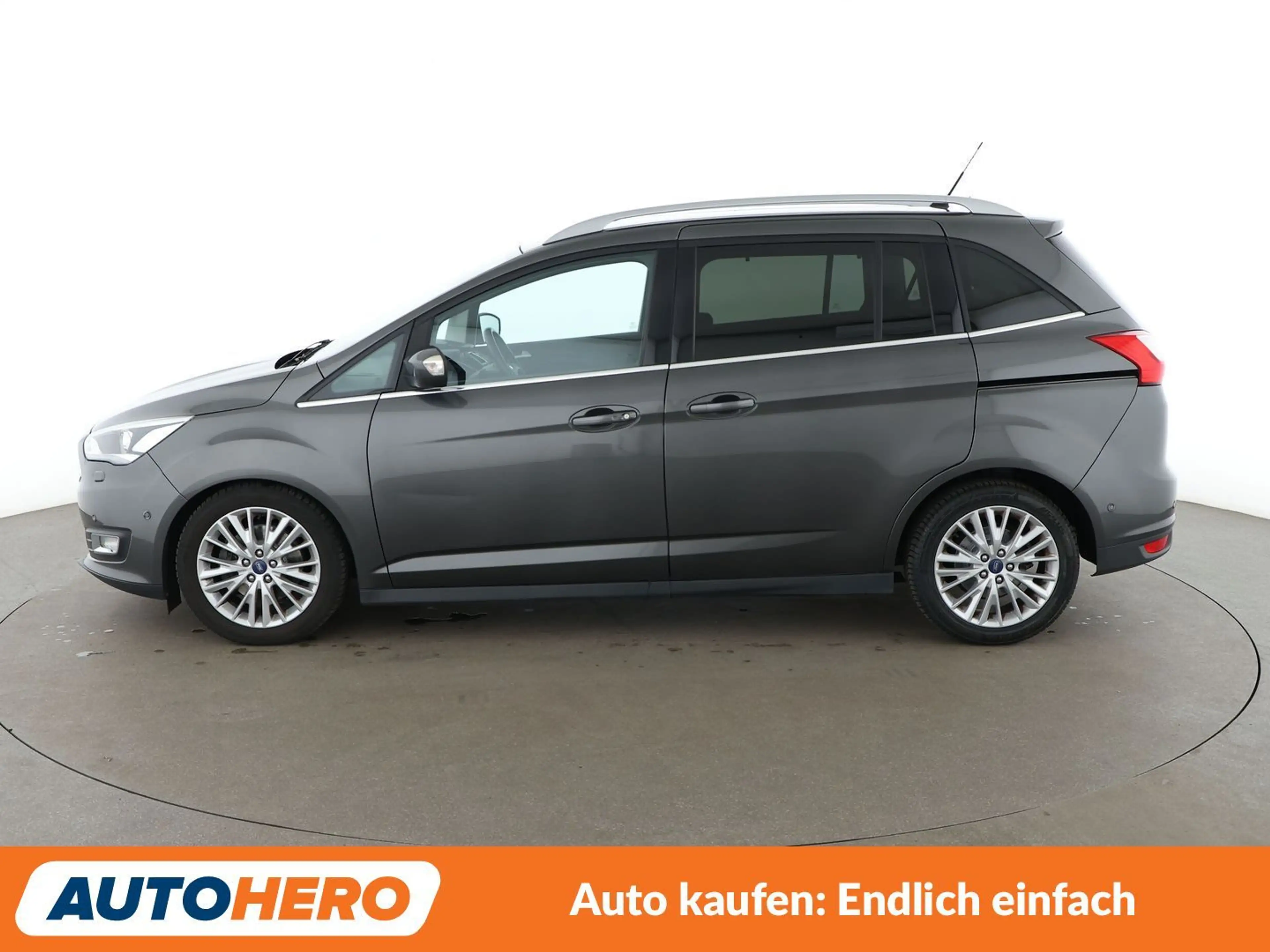 Ford Grand C-Max 1.5 EcoBoost Titanium*NAVI*TEMPO*PDC*SHZ* — photo 3