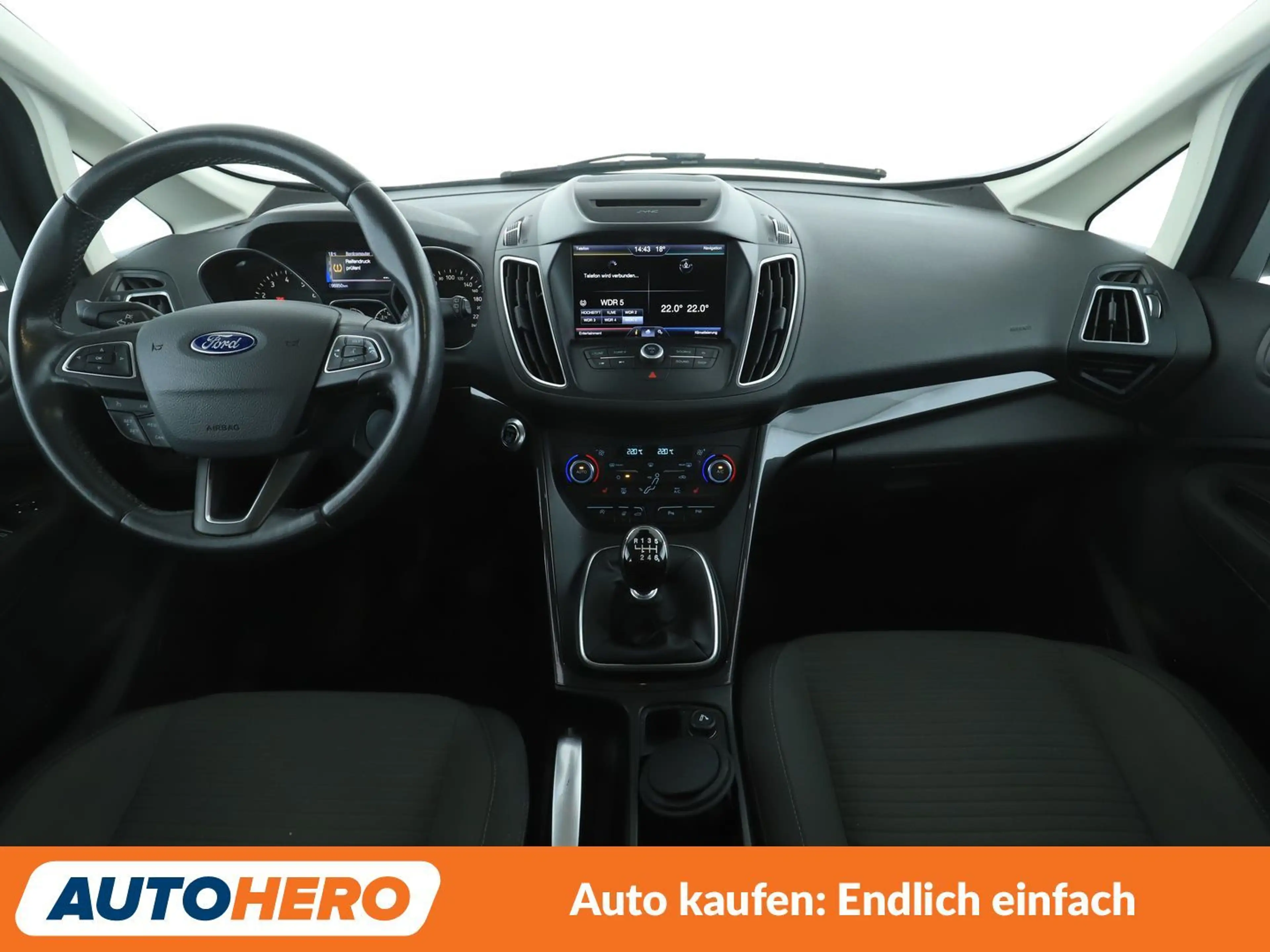Ford Grand C-Max 1.5 EcoBoost Titanium*NAVI*TEMPO*PDC*SHZ* — photo 12