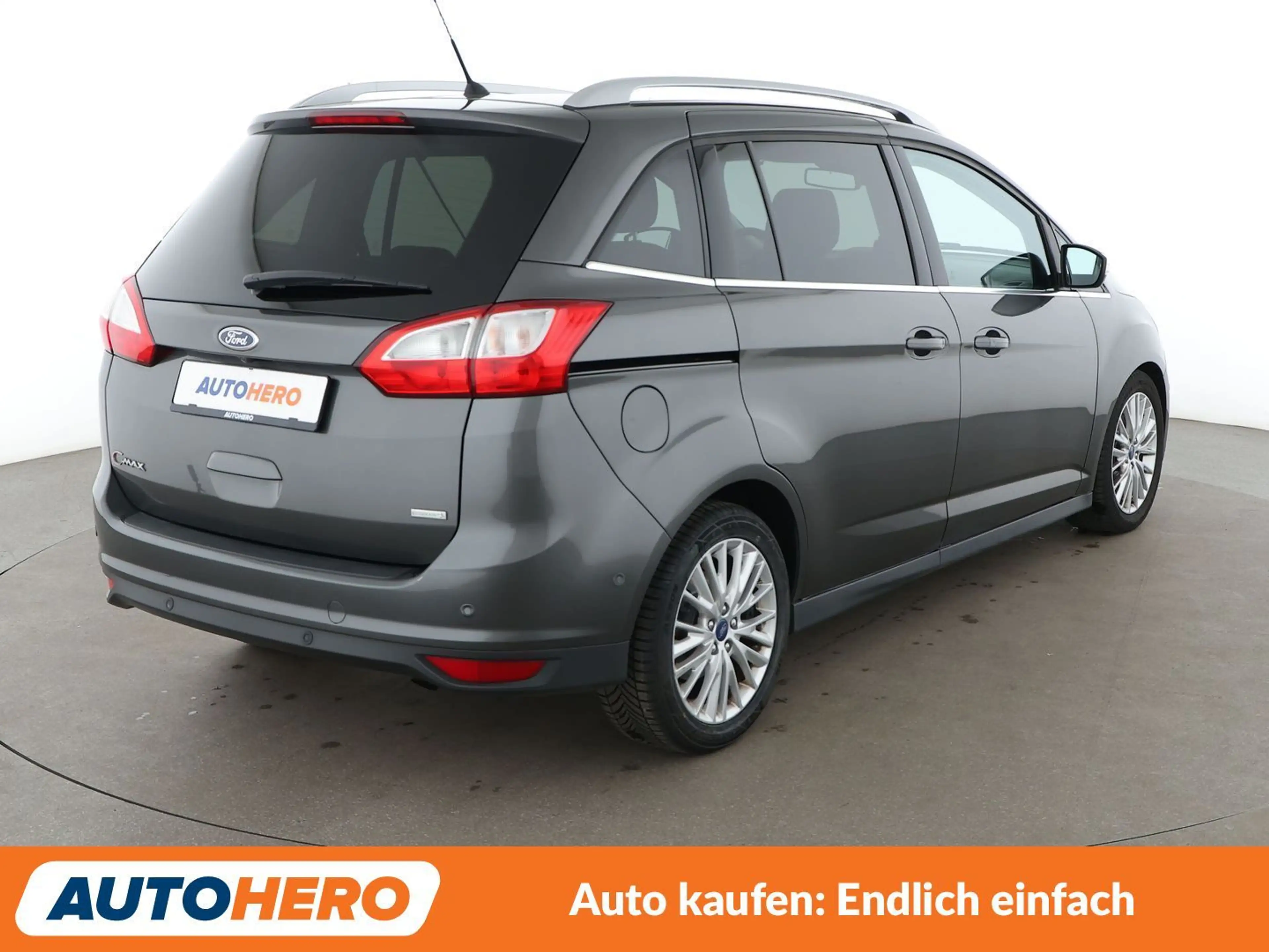 Ford Grand C-Max 1.5 EcoBoost Titanium*NAVI*TEMPO*PDC*SHZ* — photo 6