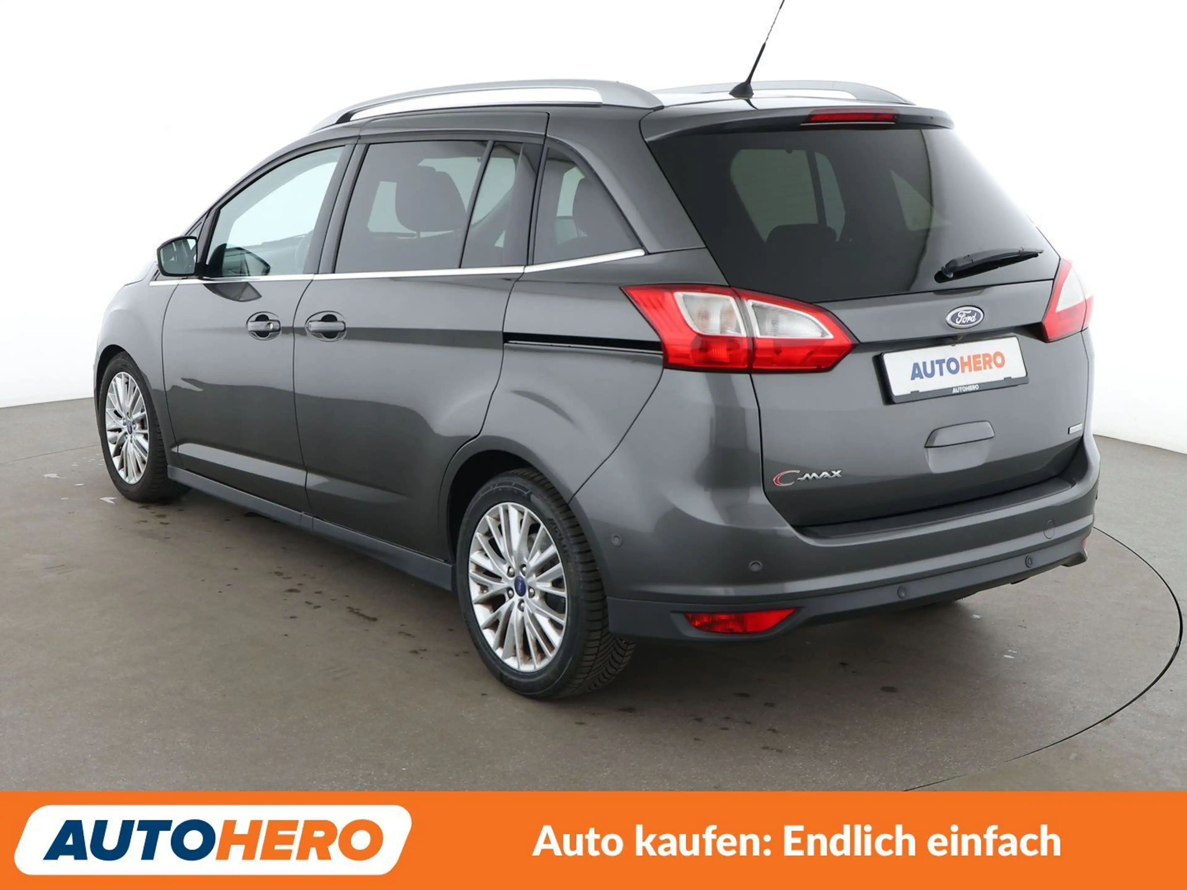 Ford Grand C-Max 1.5 EcoBoost Titanium*NAVI*TEMPO*PDC*SHZ* — photo 4