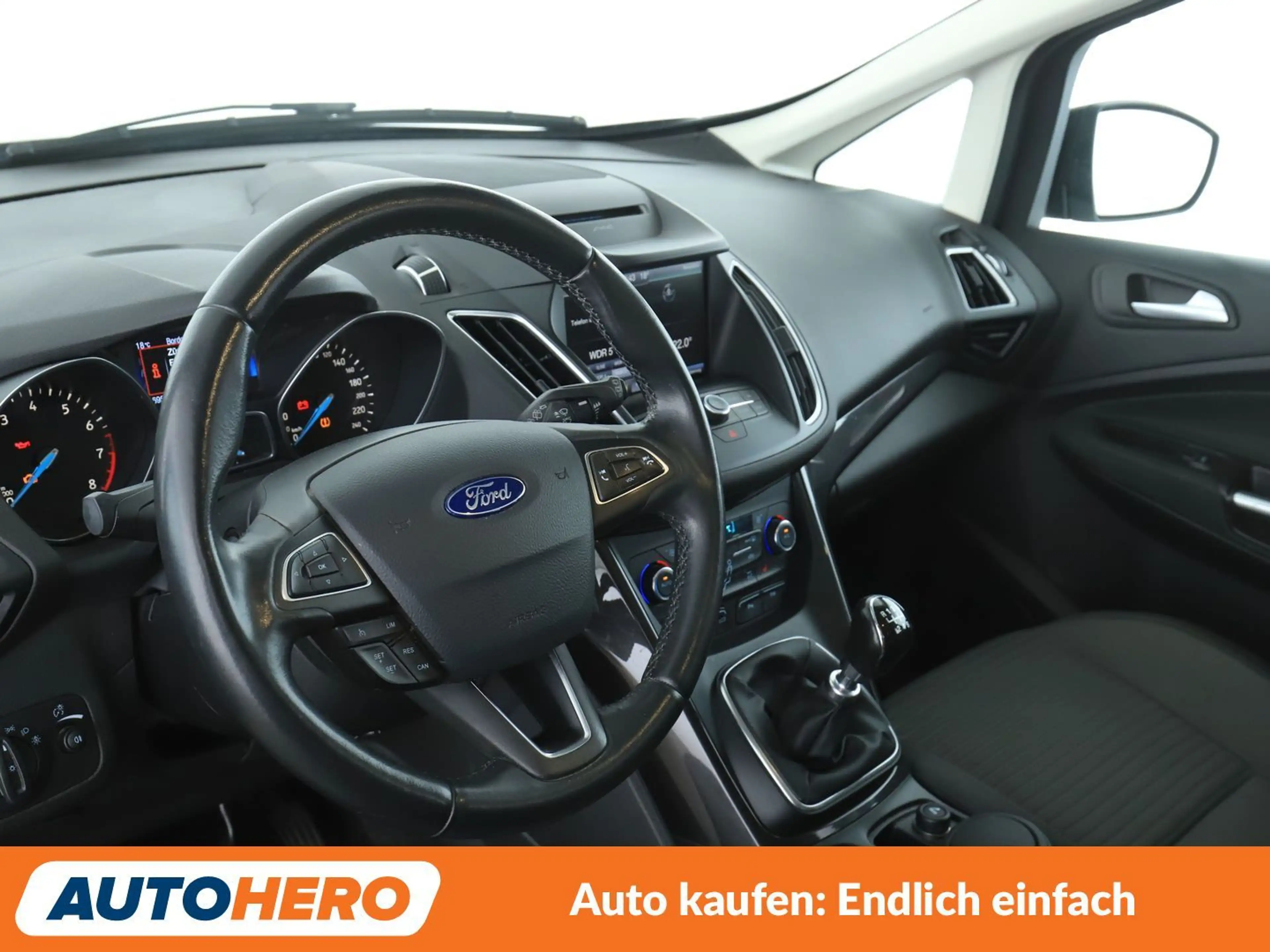 Ford Grand C-Max 1.5 EcoBoost Titanium*NAVI*TEMPO*PDC*SHZ* — photo 11