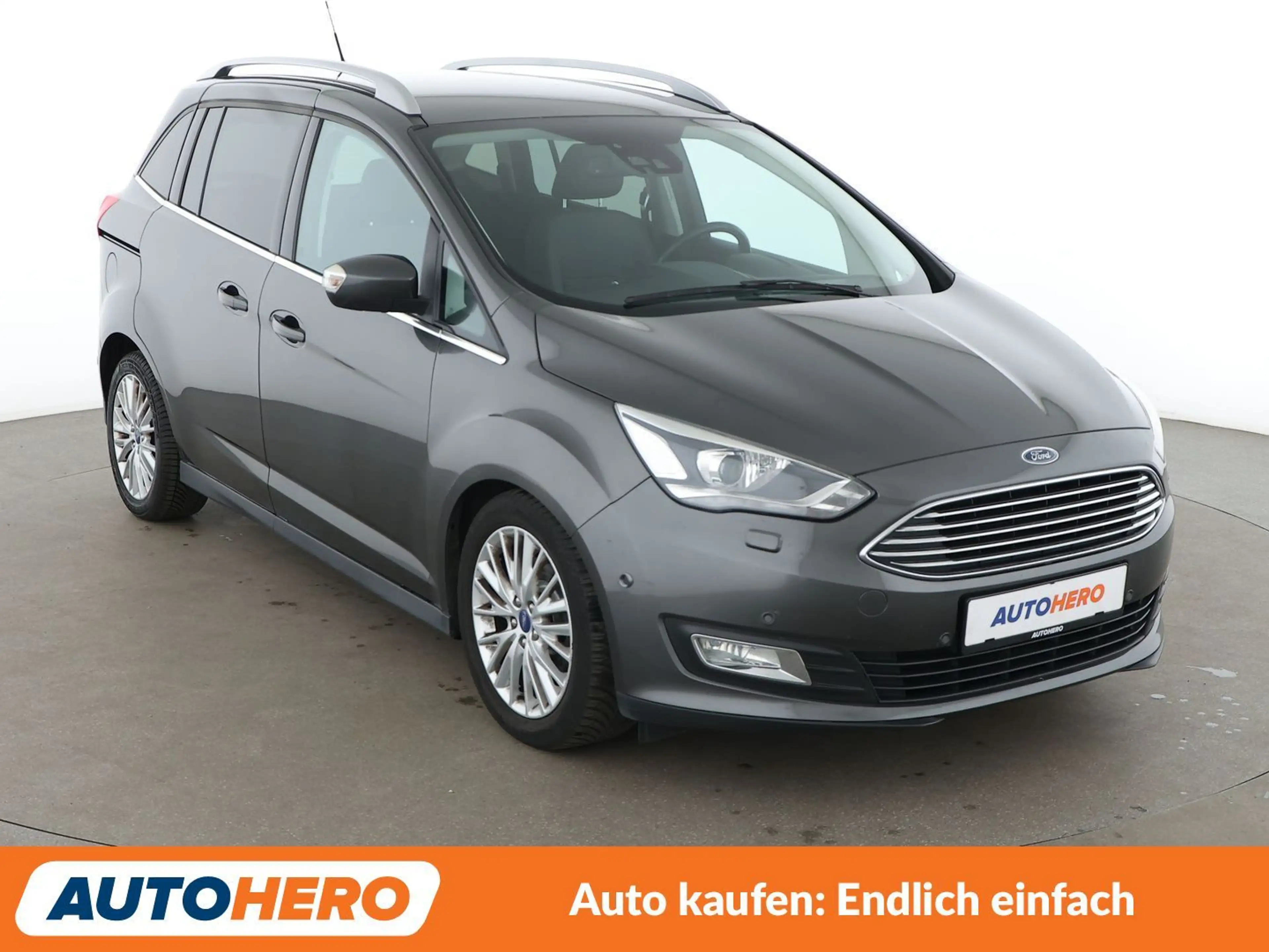 Ford Grand C-Max 1.5 EcoBoost Titanium*NAVI*TEMPO*PDC*SHZ* — photo 8