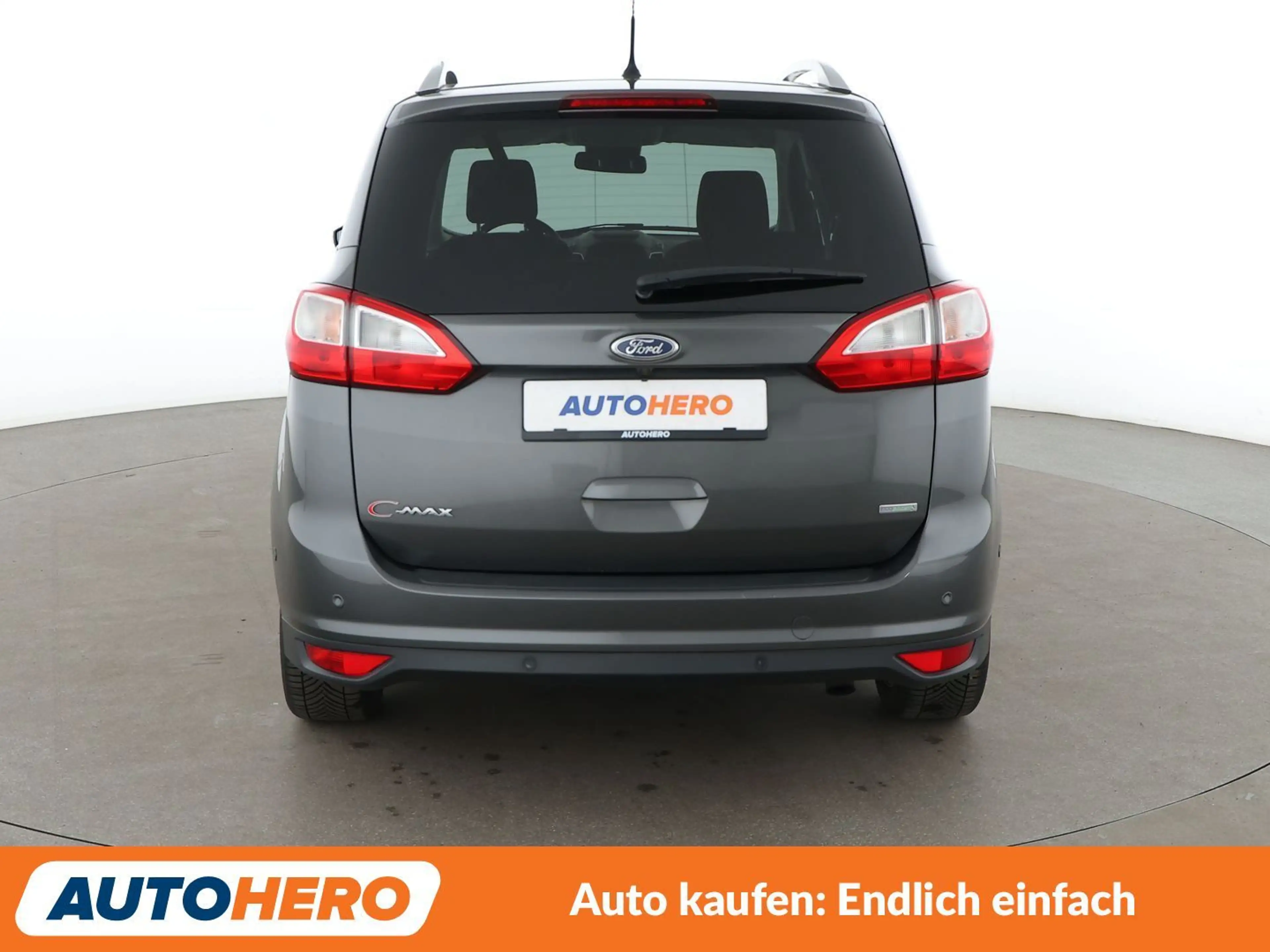 Ford Grand C-Max 1.5 EcoBoost Titanium*NAVI*TEMPO*PDC*SHZ* — photo 5