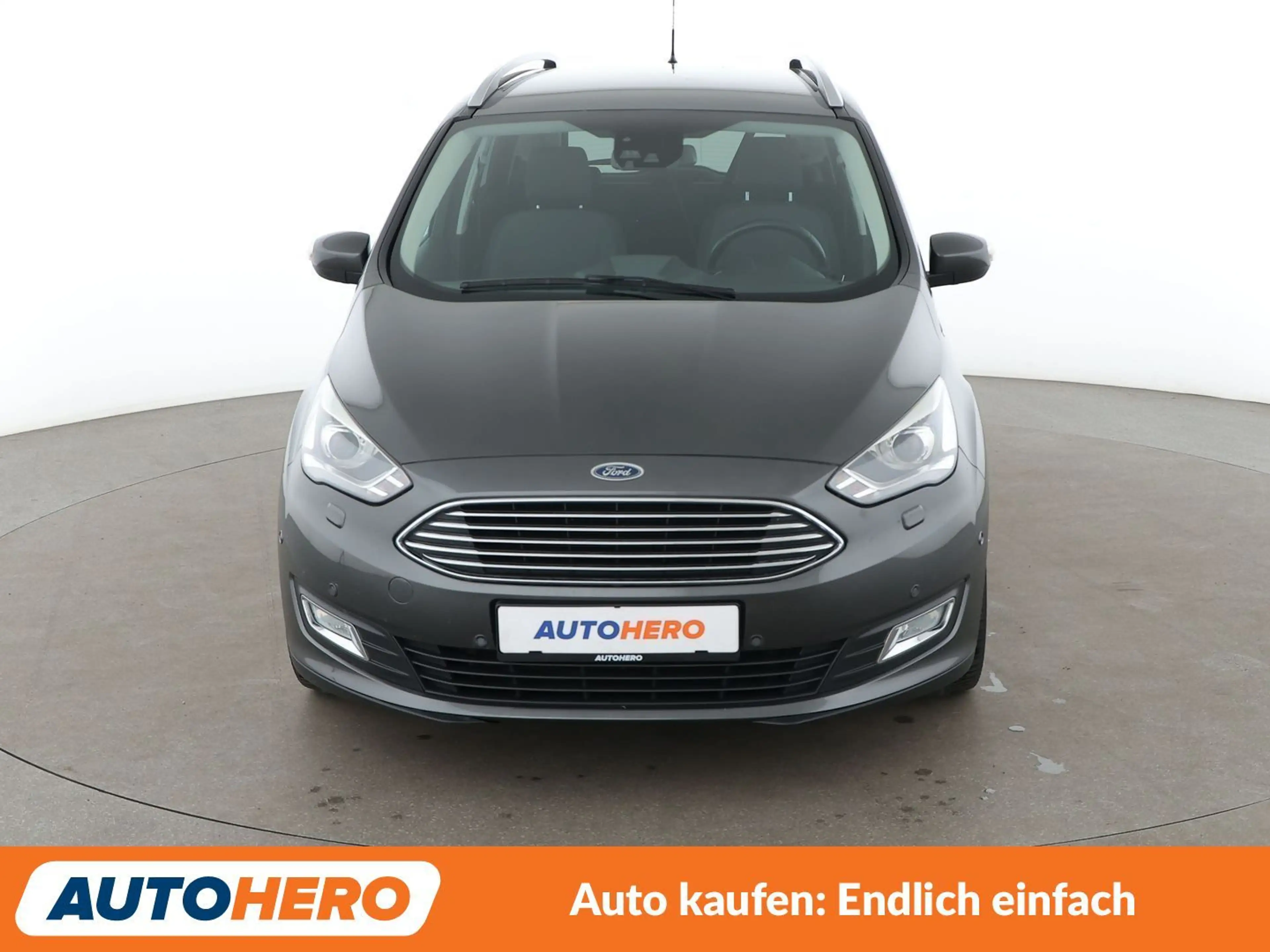 Ford Grand C-Max 1.5 EcoBoost Titanium*NAVI*TEMPO*PDC*SHZ* — photo 9