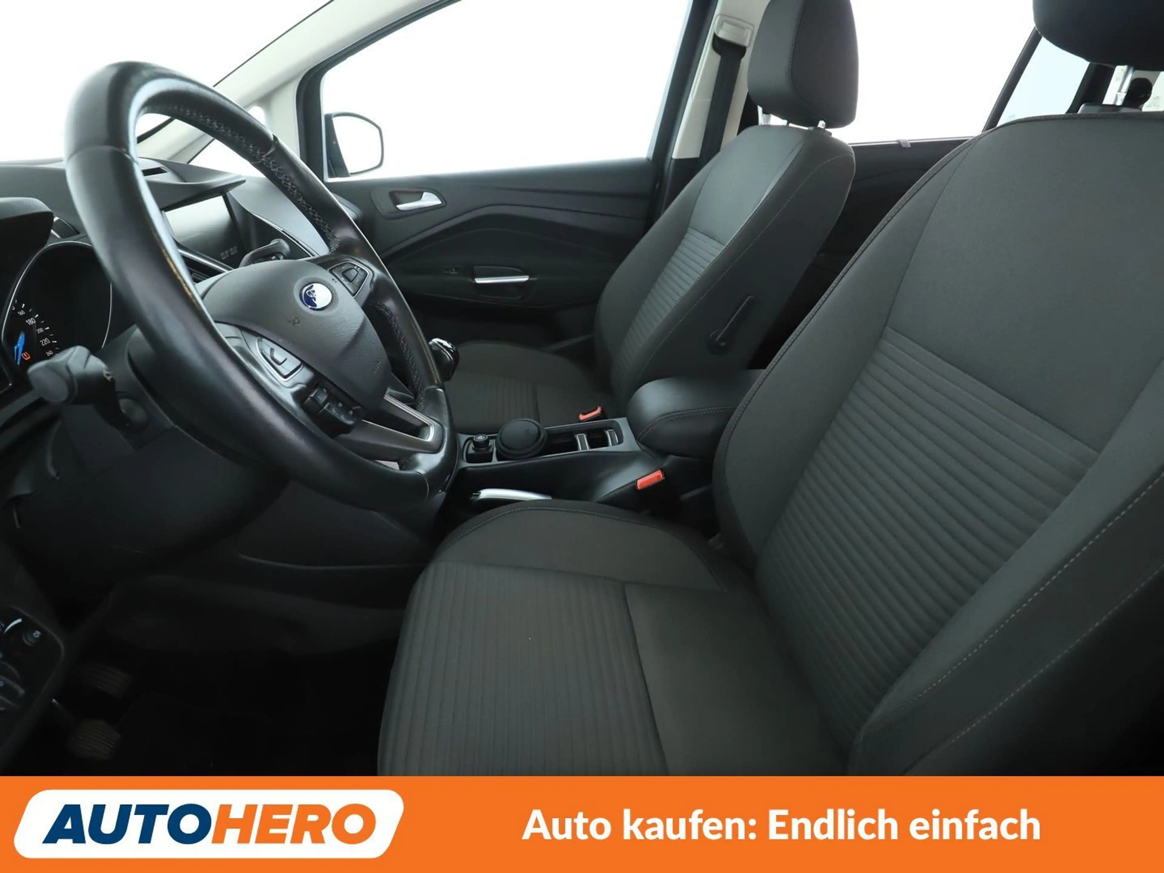 Ford Grand C-Max 1.5 EcoBoost Titanium*NAVI*TEMPO*PDC*SHZ* — photo 10
