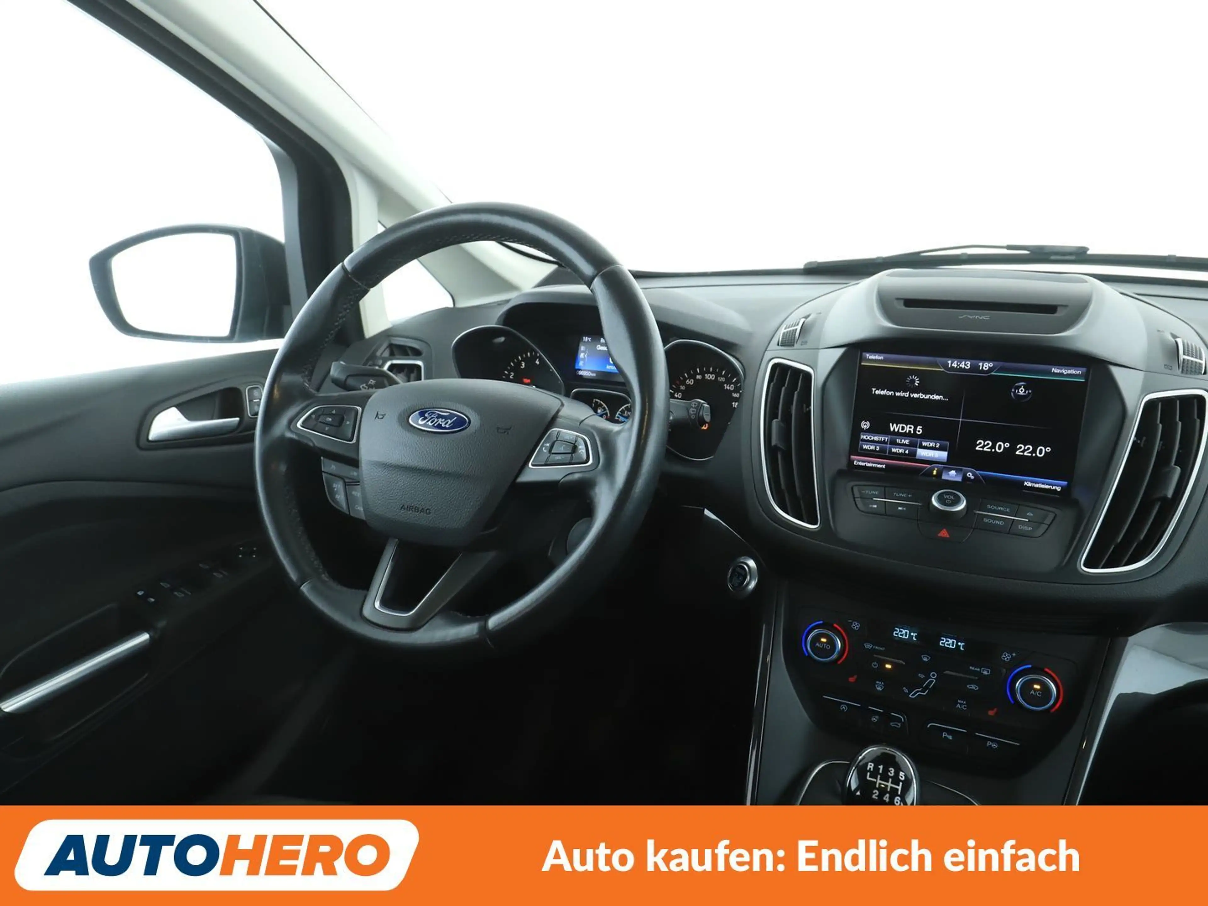 Ford Grand C-Max 1.5 EcoBoost Titanium*NAVI*TEMPO*PDC*SHZ* — photo 13