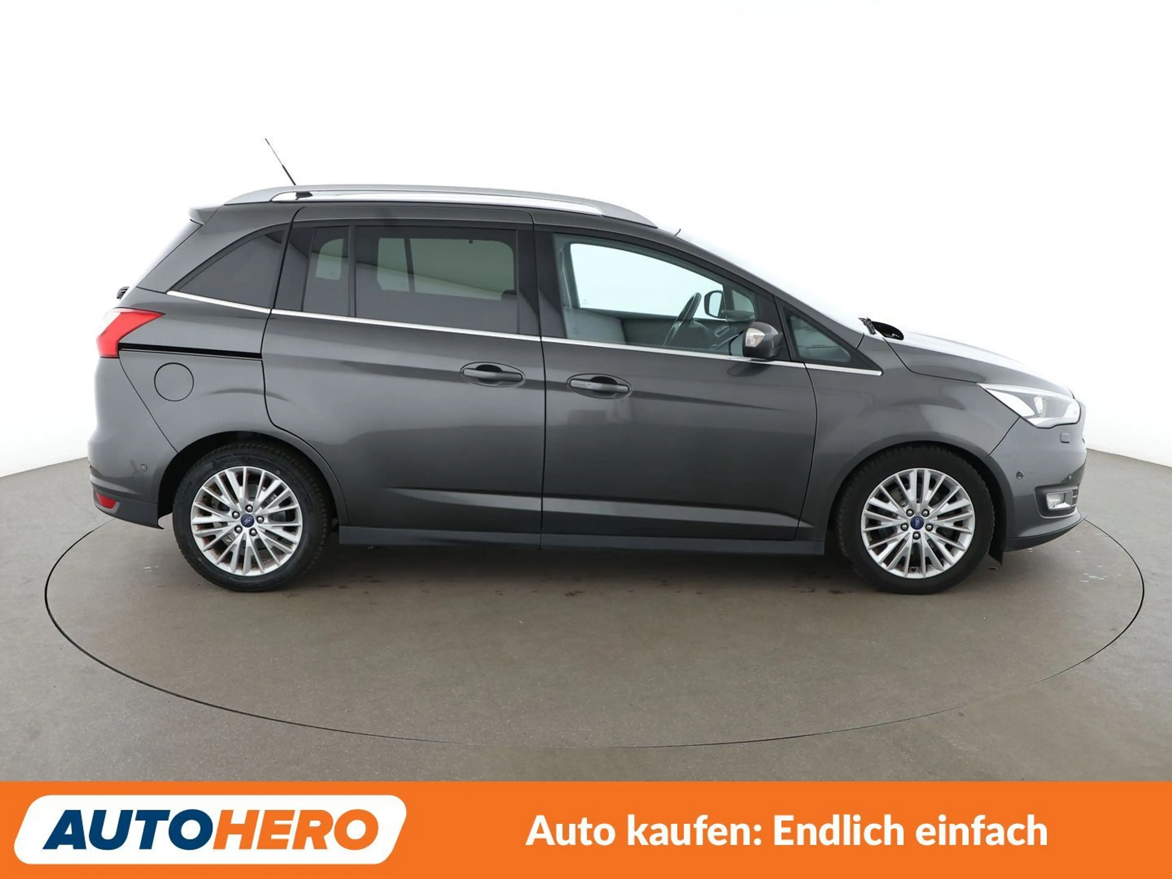 Ford Grand C-Max 1.5 EcoBoost Titanium*NAVI*TEMPO*PDC*SHZ* — photo 7