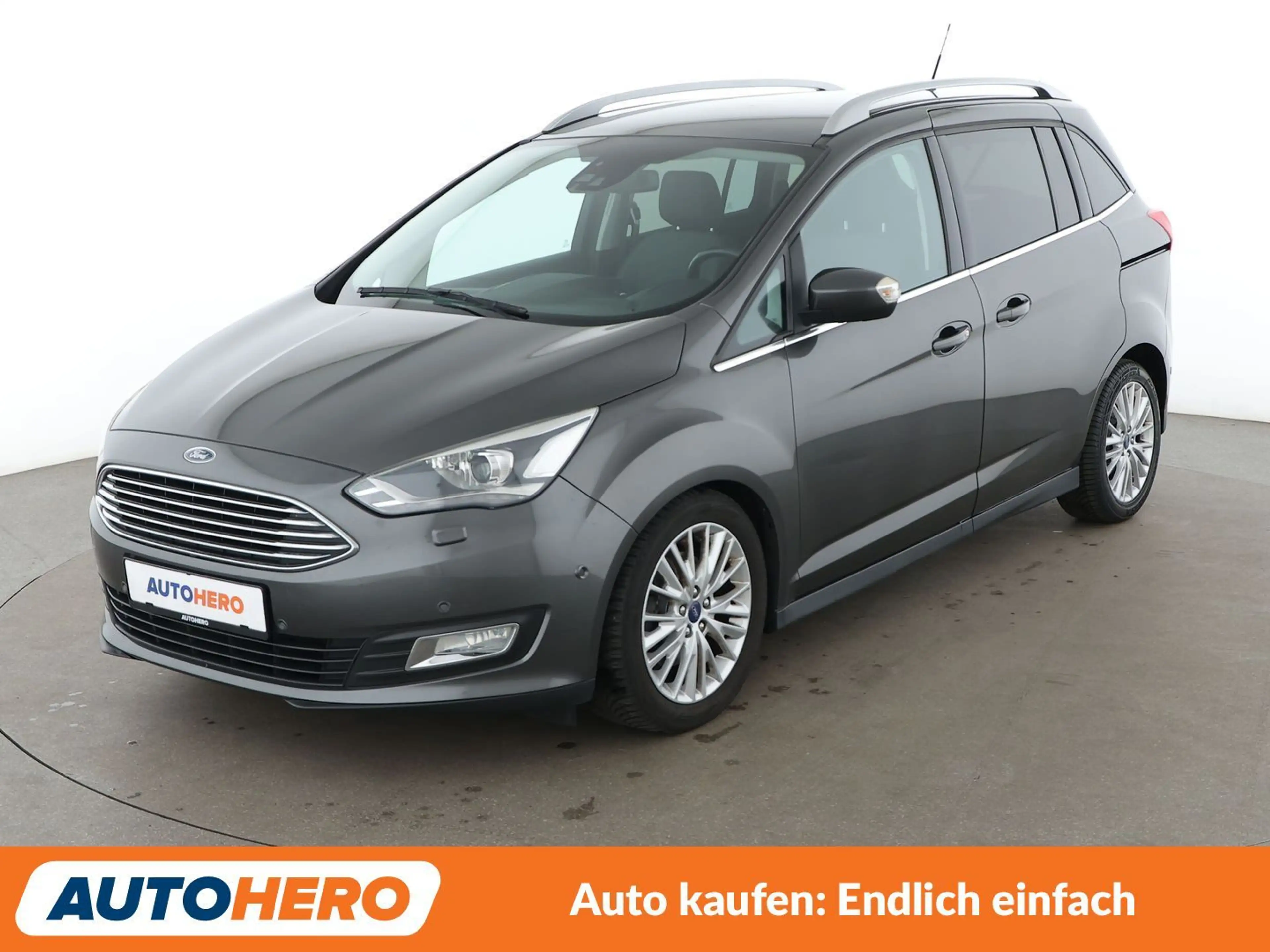 Ford Grand C-Max 1.5 EcoBoost Titanium*NAVI*TEMPO*PDC*SHZ*