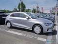 Audi A3 30 TFSI advanced S tronic Navi LED Argent - thumbnail 3