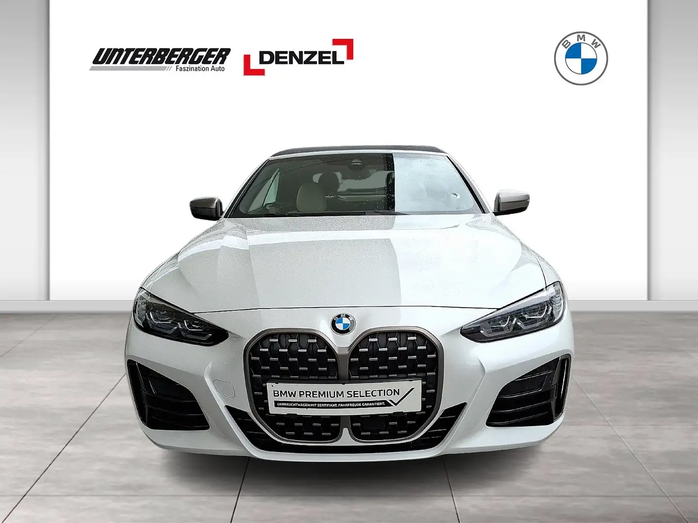 BMW 440 M440i xDrive Cabrio (G23) Weiß - 2