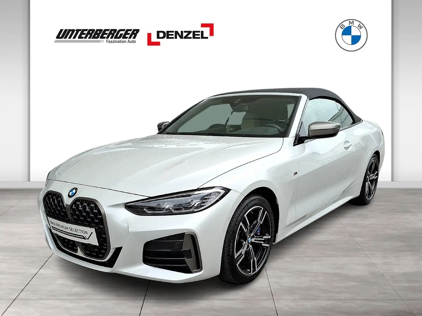 BMW 440 M440i xDrive Cabrio (G23) Weiß - 1