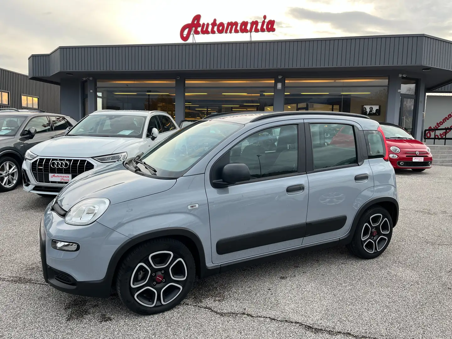 Fiat Panda Panda III 2021 1.0 firefly hybrid City Life s Grijs - 1