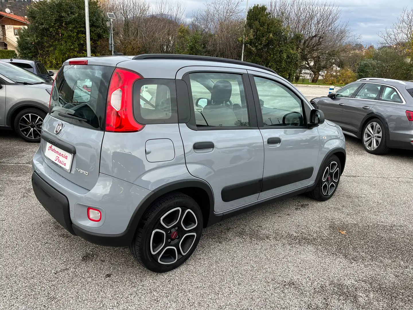 Fiat Panda Panda III 2021 1.0 firefly hybrid City Life s Grijs - 2