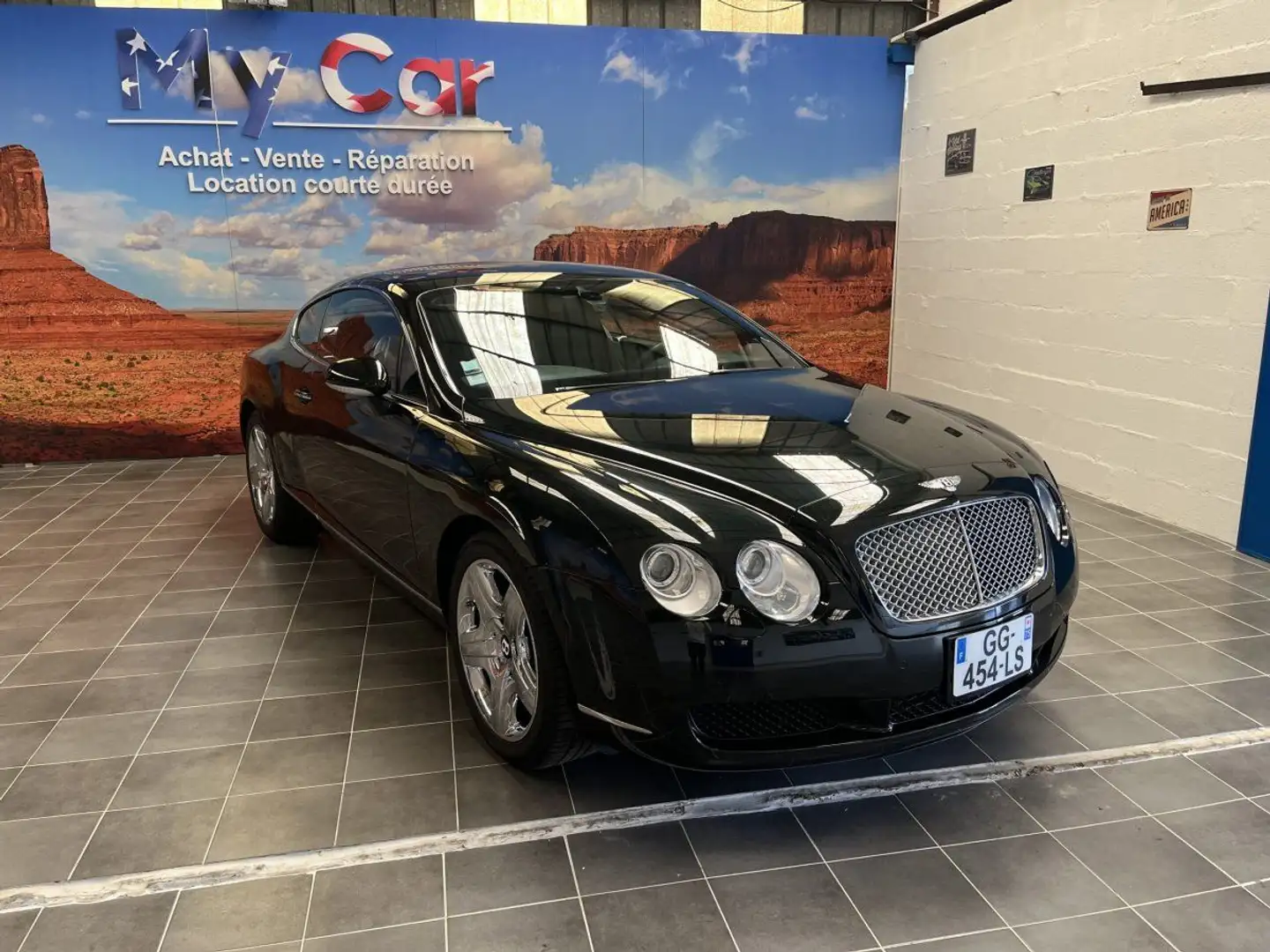 Bentley Continental GT 6.0 W12 560 Ch - 1
