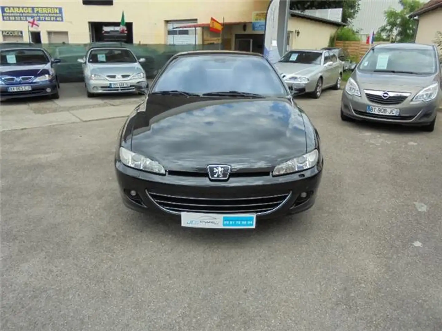 Peugeot 406 COUPE 2.2 HDI136 GRIFFE crna - 2