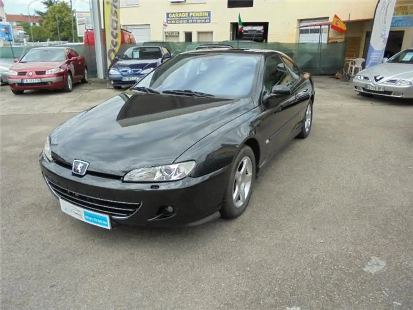 Peugeot 406 COUPE 2.2 HDI136 GRIFFE Zwart - 1