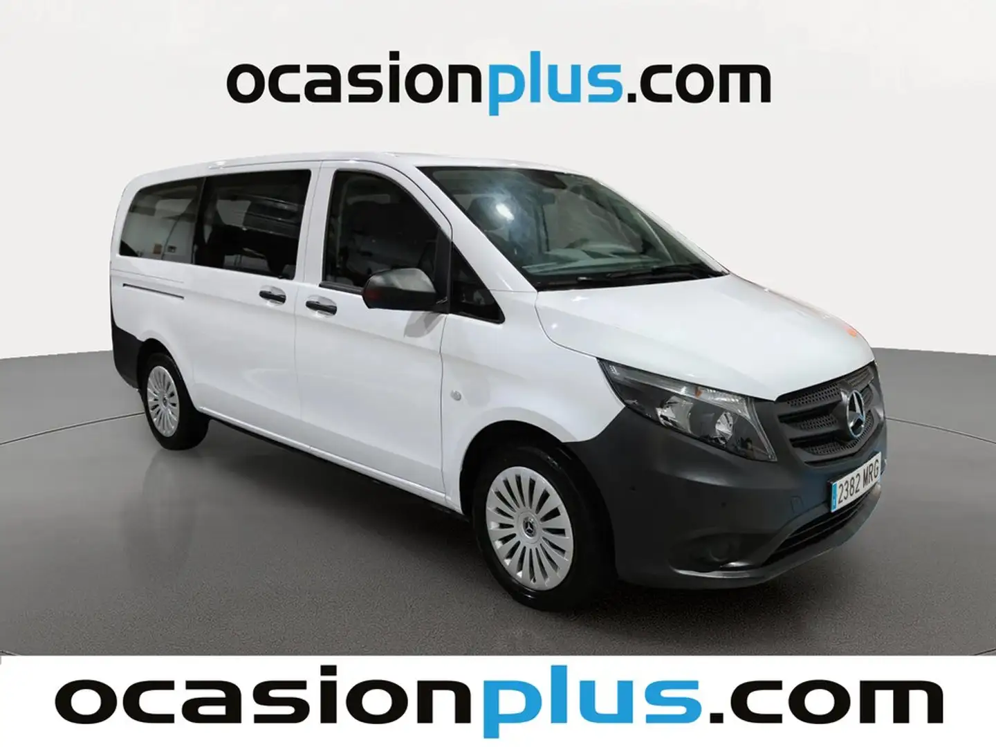 Mercedes-Benz Vito Tourer 114 CDI Pro Larga 9G-Tronic Blanco - 2