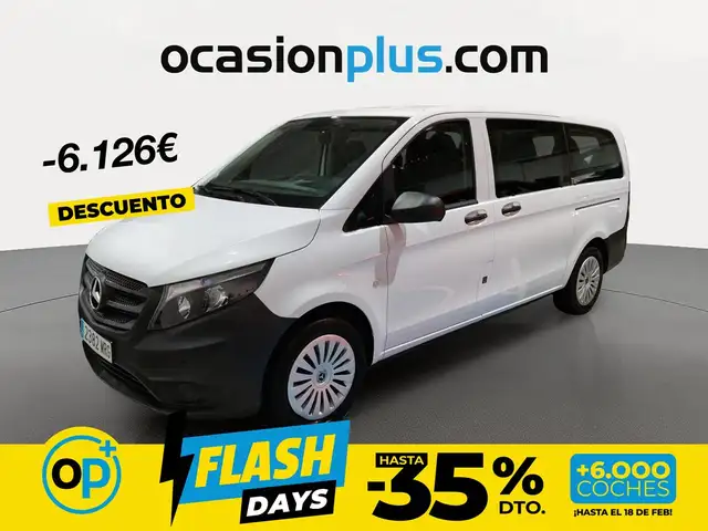 Mercedes-Benz Vito Tourer 114 CDI Pro Larga 9G-Tronic