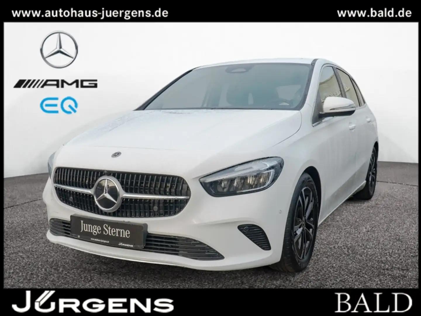 Mercedes-Benz B 200 Progressive/LED/Kamera/EASY-P/SHZ/Winter Blanc - 1