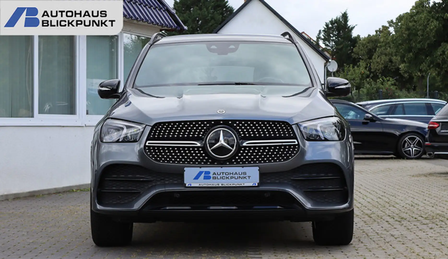 Mercedes-Benz GLE 350 de 4M AMG AIRMATIC+PANO+KAM360+BURMESTER Gris - 2