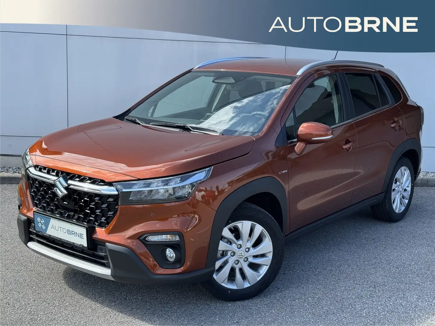 Suzuki S-Cross 1,4i GL+ HYBRID Allgrip Shine Automatik Bronze - 1