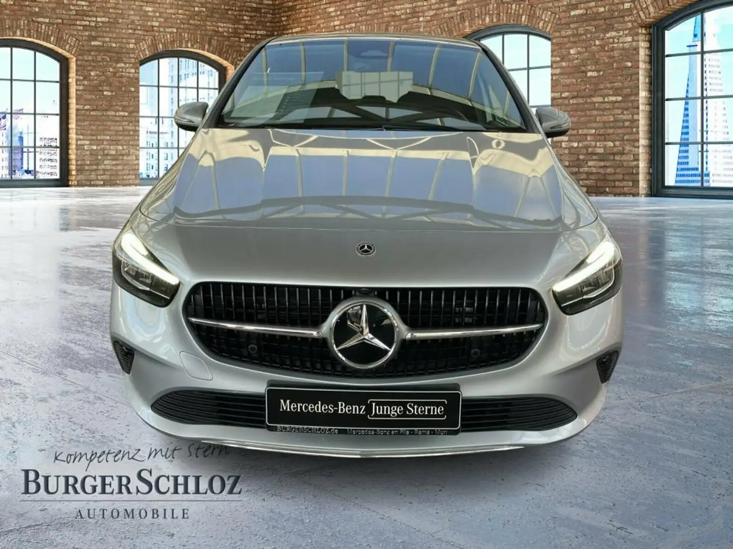 Mercedes-Benz B 200 SpurW W-Paket PDC SHZ LED elSitz SpurH LM Argintiu - 2