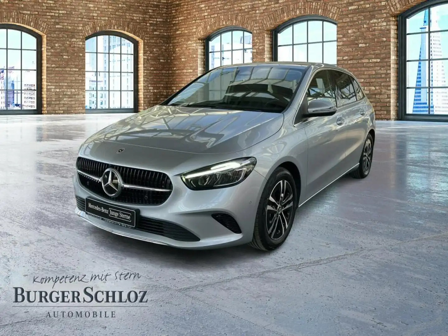 Mercedes-Benz B 200 SpurW W-Paket PDC SHZ LED elSitz SpurH LM Argintiu - 1