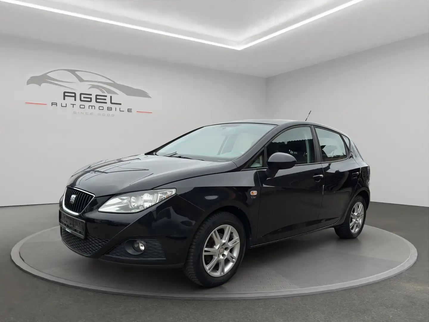 SEAT Ibiza Stylance / Style*KLIMA*Tempomat*MFL*LMF Schwarz - 1